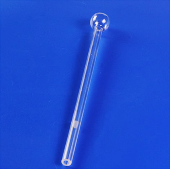 HUOYUN high quality BET quartz sample tube for experimental study