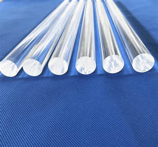 HY manufacture supply High Quality Clear Glass Quartz Optical light guide Clear Quartz Rod Glass