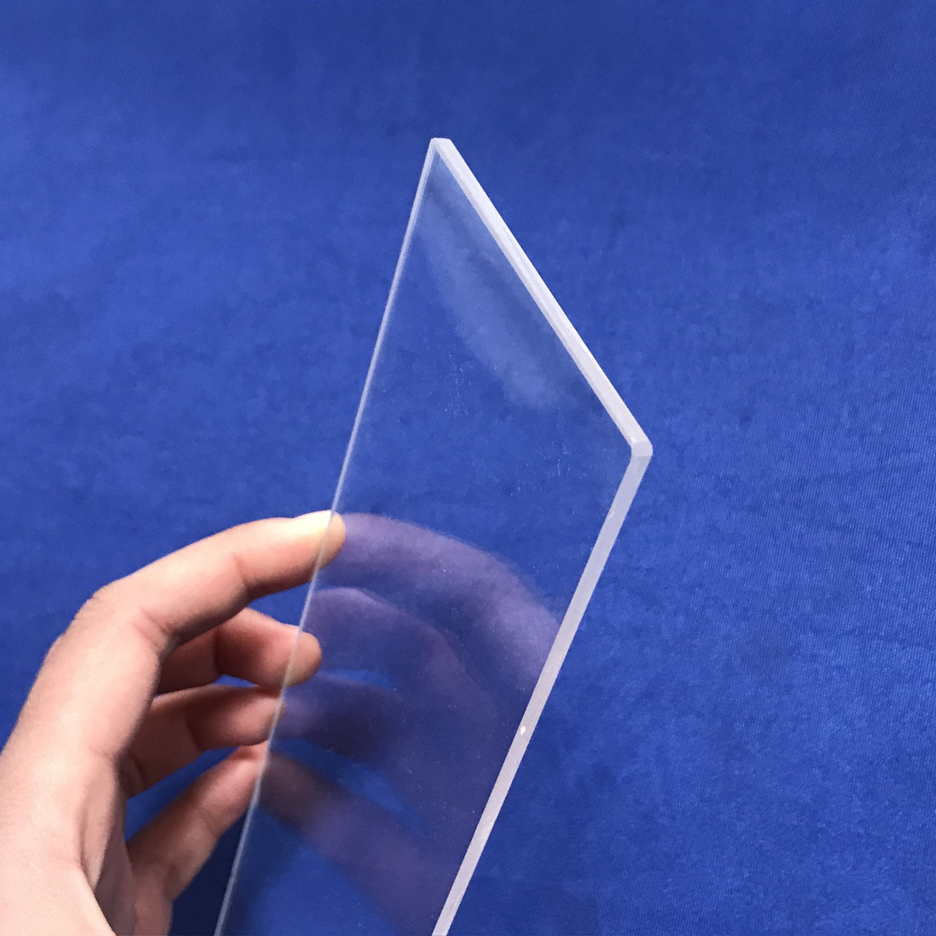 HUOYUN Manufacturer transparent  uv quartz glass plate/quartz glass sheet for quartz viewport glass