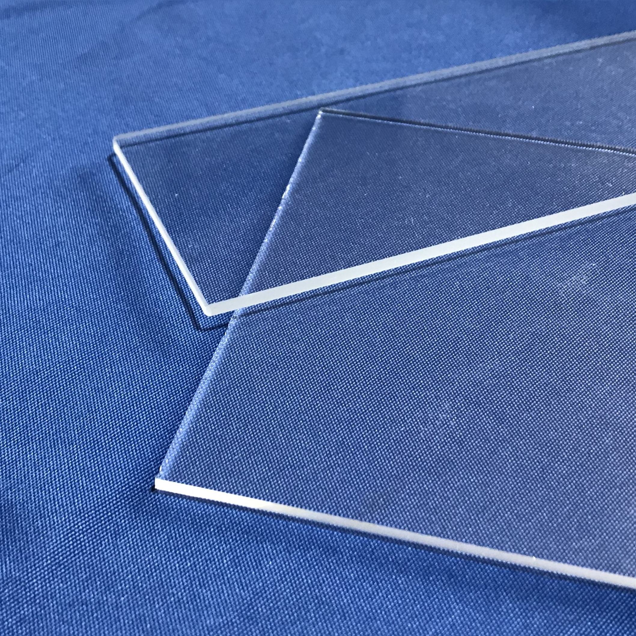 HUOYUN Manufacturer transparent  uv quartz glass plate/quartz glass sheet for quartz viewport glass