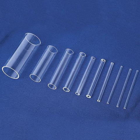 Customized Heat Resistant Various Sizes Pipe Polished Silica Clear Quartz Glass Tubes