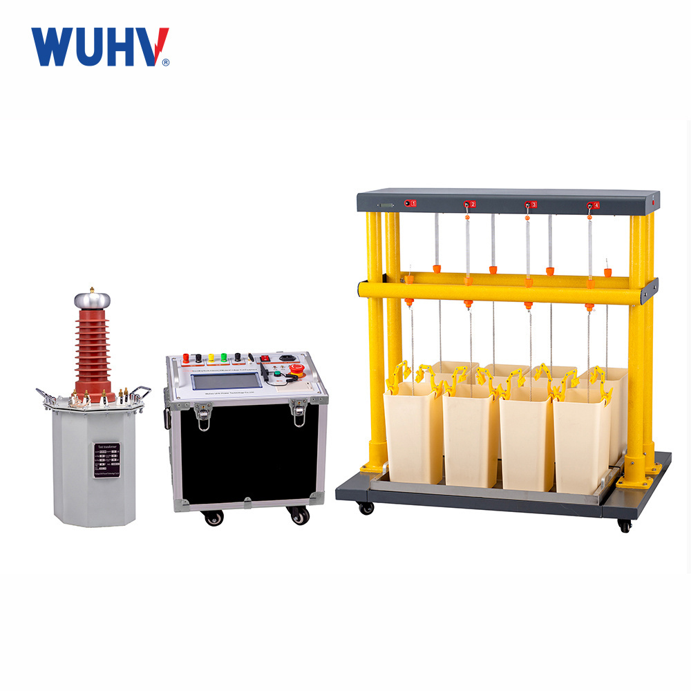 UHV-280 Automatic insulated boots, gloves and protective tools test bench