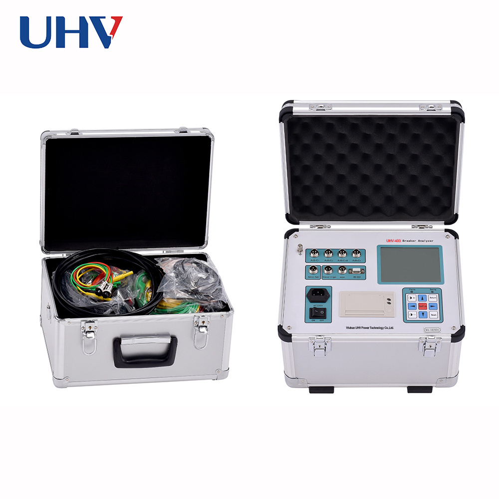 UHV-403 CB Speed Timing Tester Kit Price High Voltage Switch Test Equipment HV Circuit Breaker Dynamic Analyzer