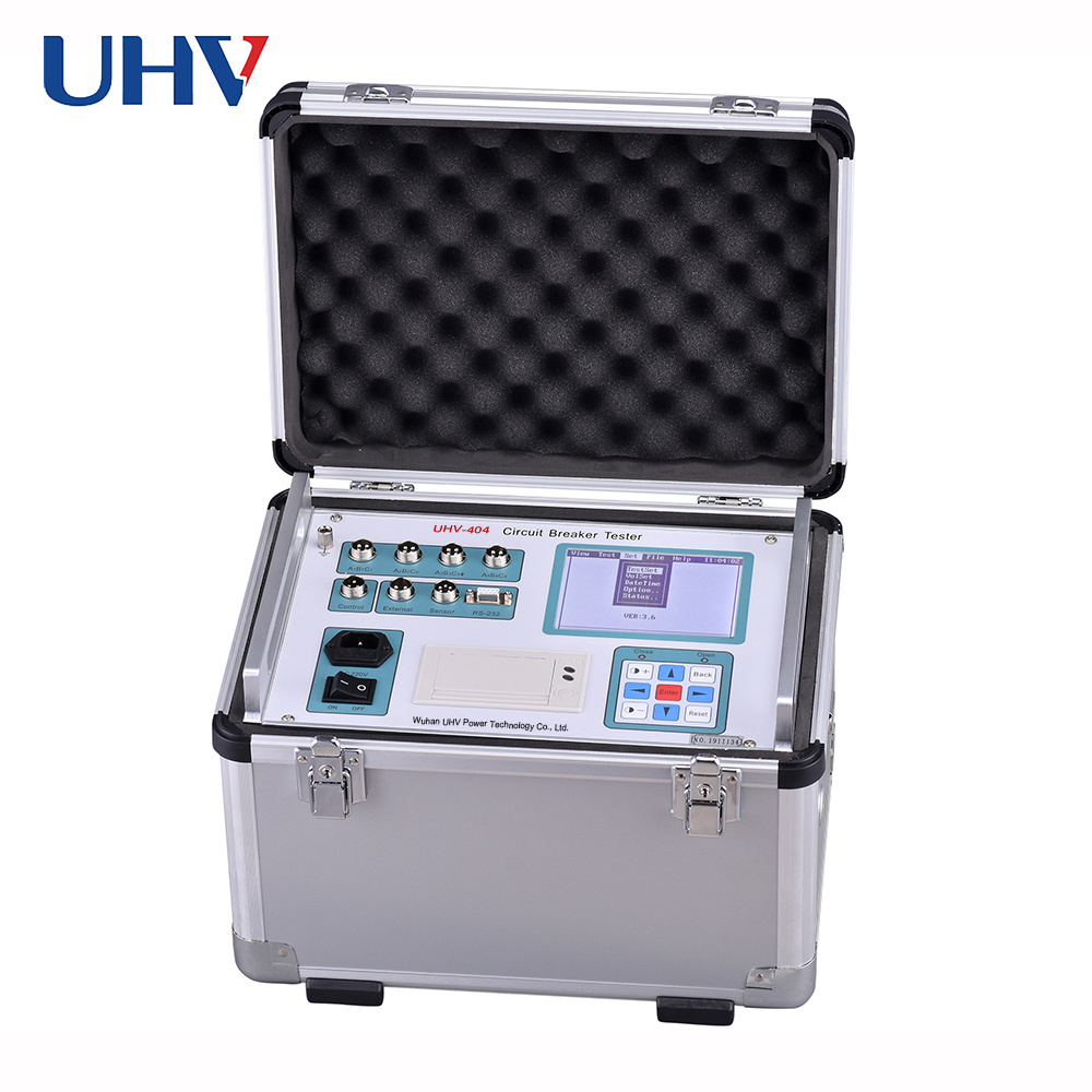 UHV-404 High Voltage Switch Timing Testing Device Circuit Breaker Analyzer HV CB Tester