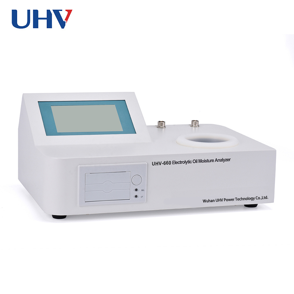 UHV-660 Enhanced Insulation Oil Water Content Testing with Automatic Trace Moisture Analyzer