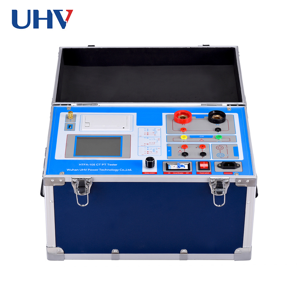 UHV-105 pt ct analyzer CT PT Exciting Curve Characteristic Test Analyzer 1000a power frequency ct pt analyzer