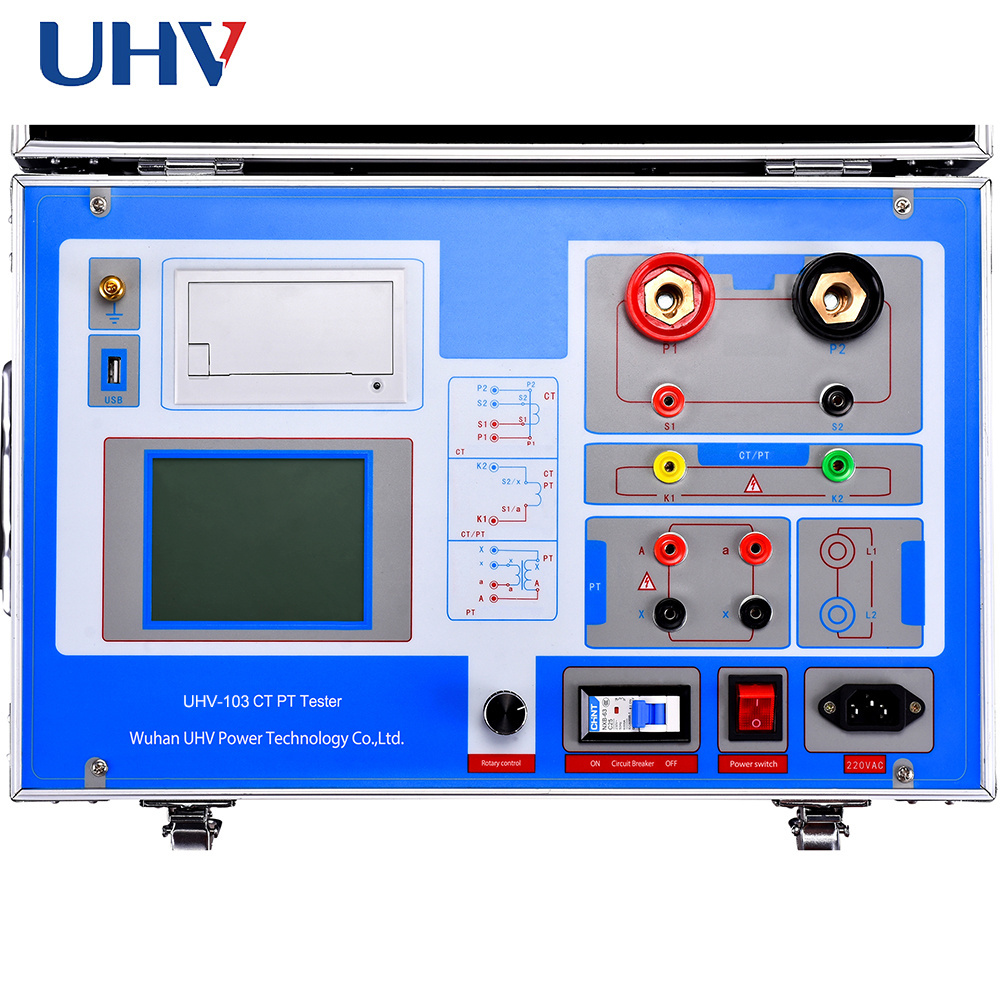 UHV-103 Volt-Ampere Characteristic Tester Current Transformer Test Machine CT PT Analyzer