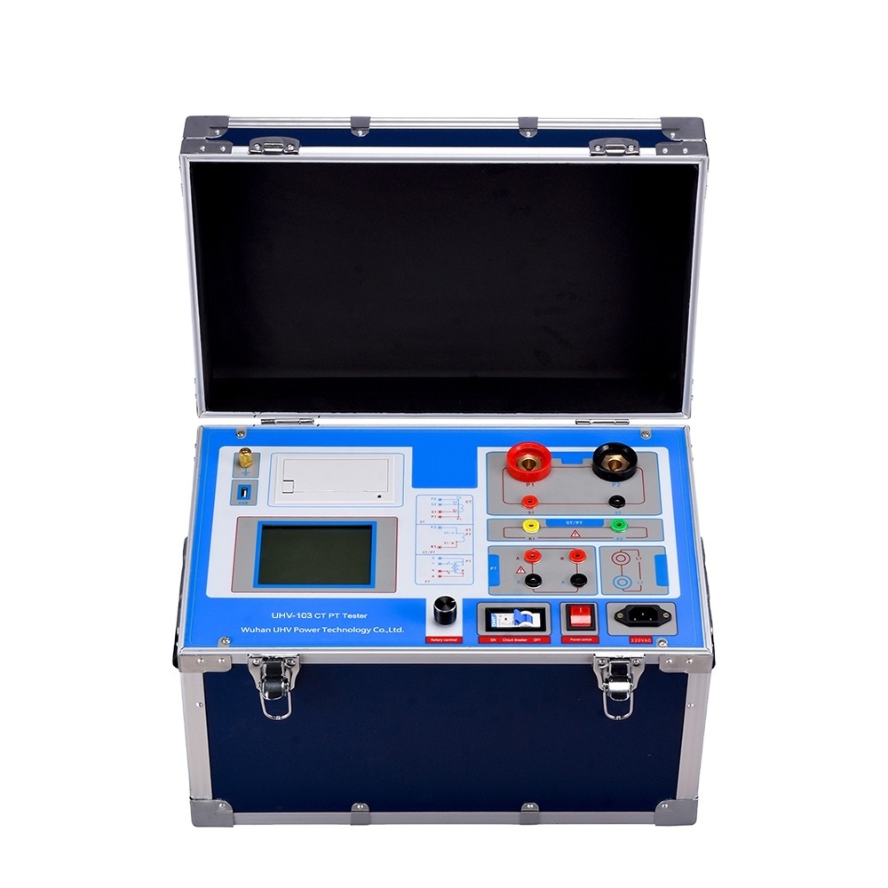 UHV-103 Volt-Ampere Characteristic Tester Current Transformer Test Machine CT PT Analyzer