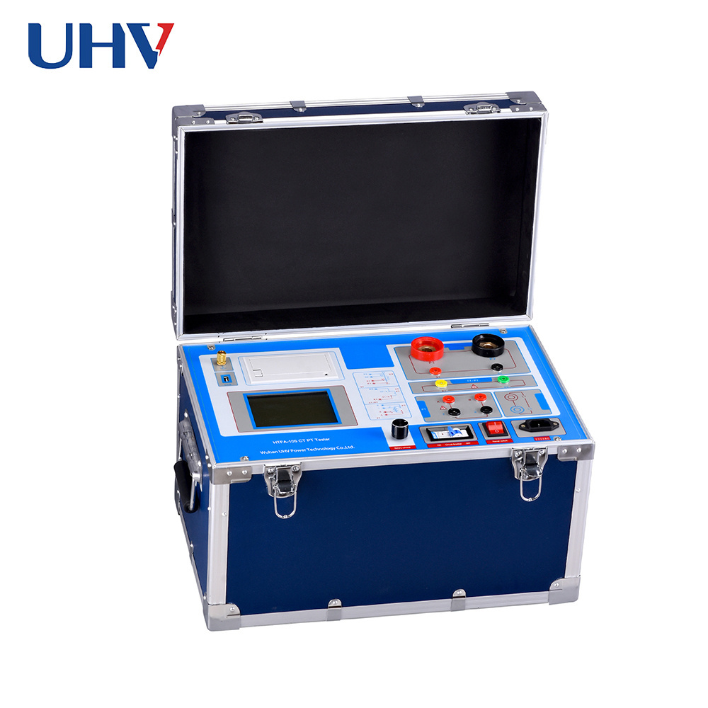 UHV-105 pt ct analyzer CT PT Exciting Curve Characteristic Test Analyzer 1000a power frequency ct pt analyzer