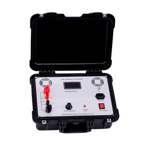 UHV-H100B Factory Price 100A Contact Resistance Meter Switch Loop Resistance Tester For Wholesales