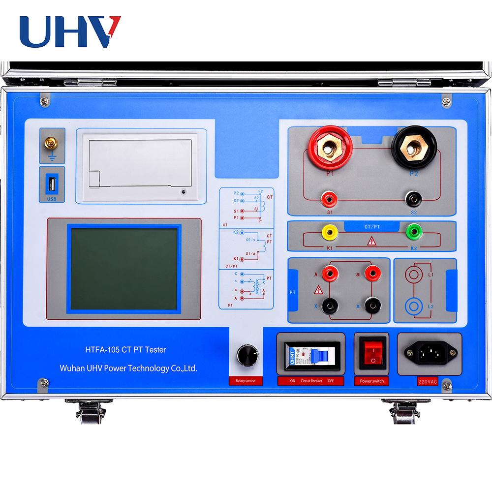 UHV-105 pt ct analyzer CT PT Exciting Curve Characteristic Test Analyzer 1000a power frequency ct pt analyzer