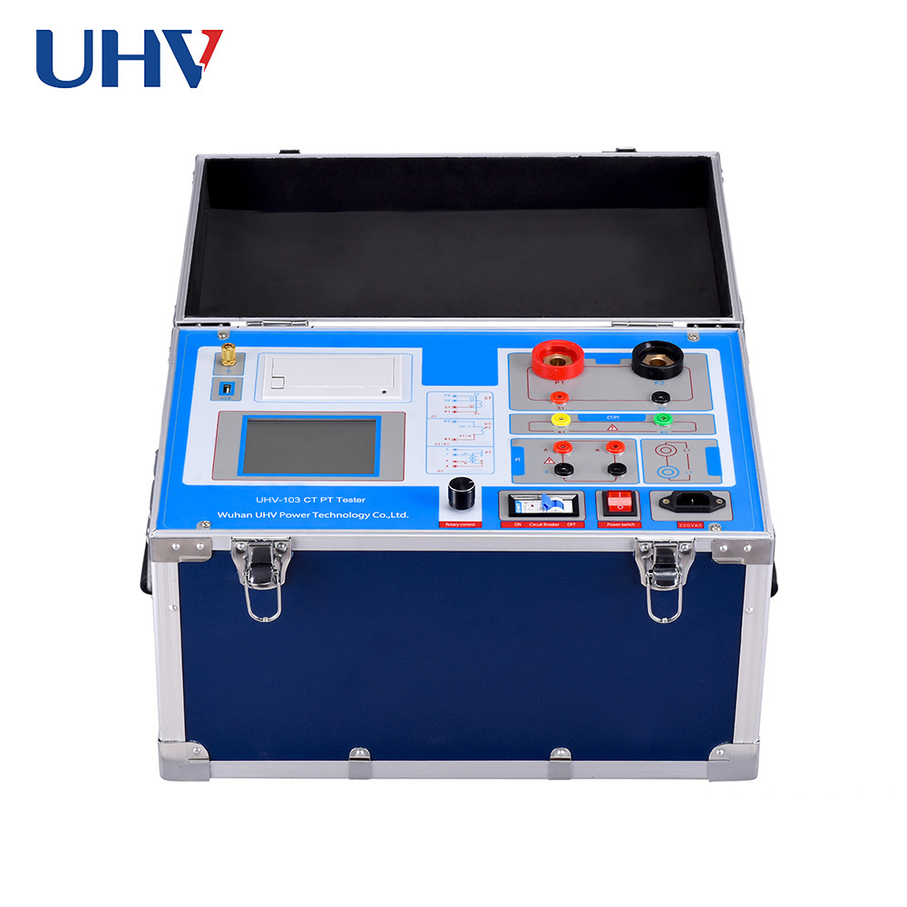 UHV-103 Volt-Ampere Characteristic Tester Current Transformer Test Machine CT PT Analyzer