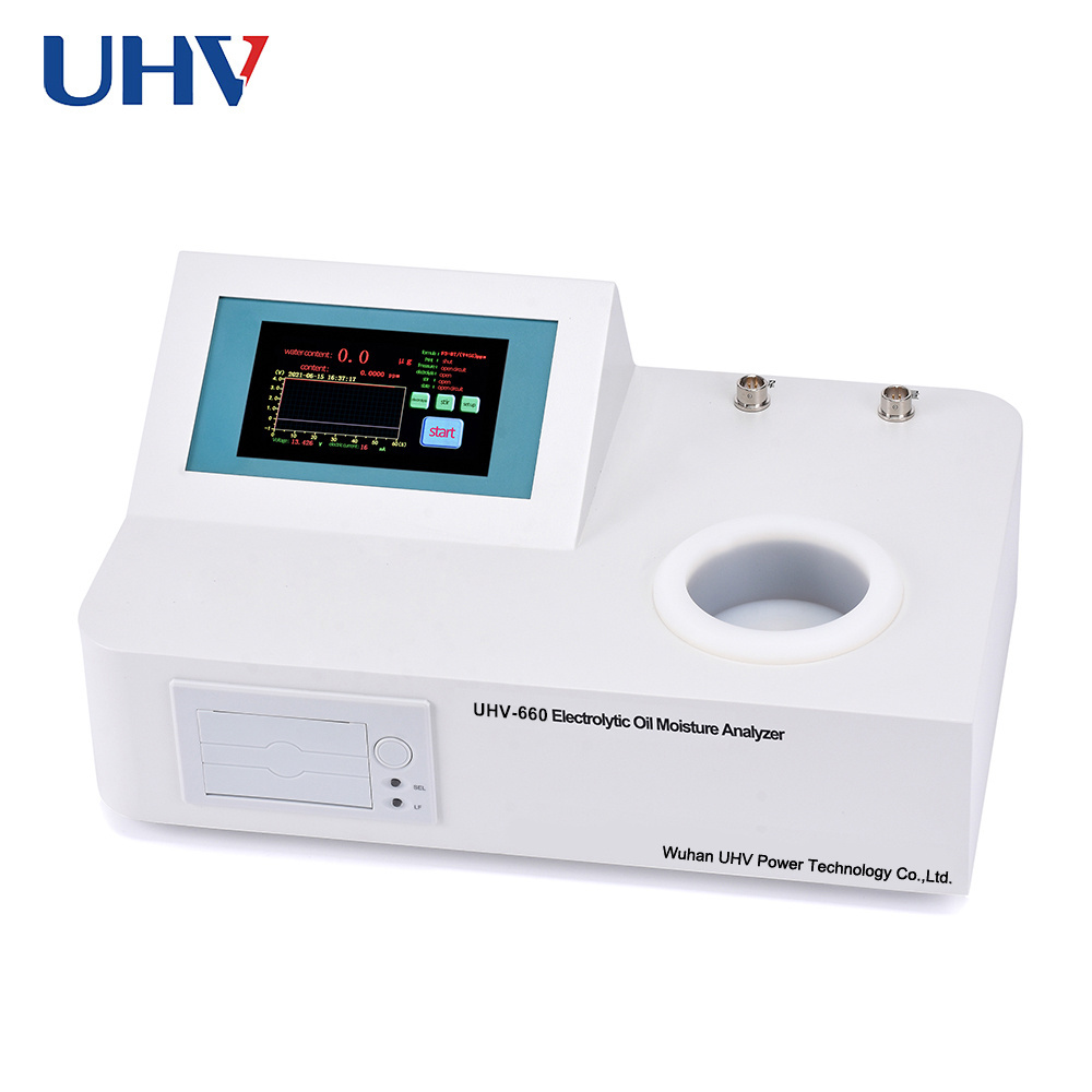 UHV-660 Enhanced Insulation Oil Water Content Testing with Automatic Trace Moisture Analyzer