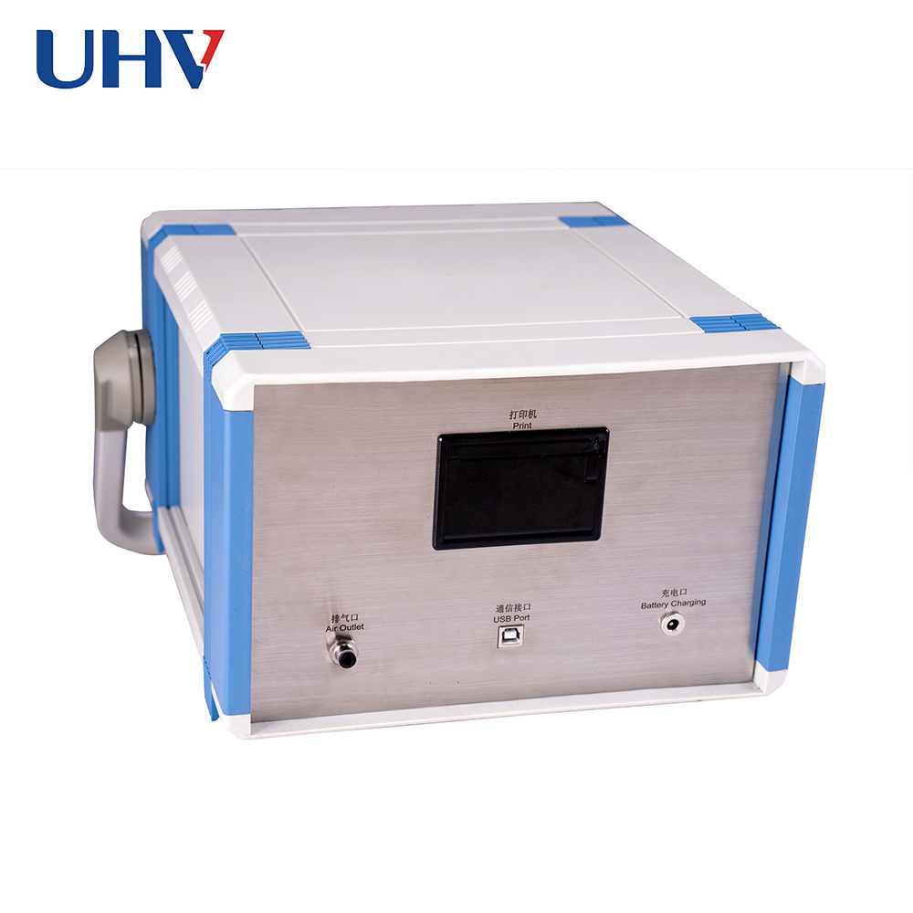 UHV-600 Portable smart SF6 gas analyzer dew point analyzer comprehensive analyzer