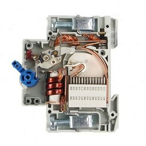 QJC 1p 2p 3p 4p All Type L7 SKD AC 230v 63A MCB accessory accessories Bulk electrical circuit breaker SKD