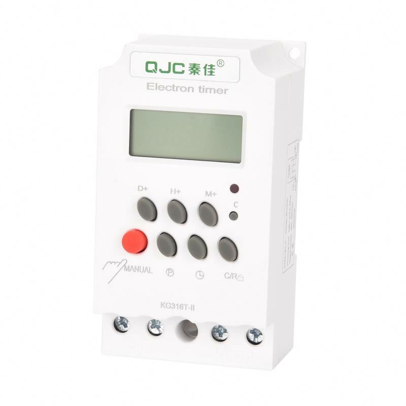 Daily Programmable Light Switch Timer Digital Time Switch KG316T 220V Timer Switch