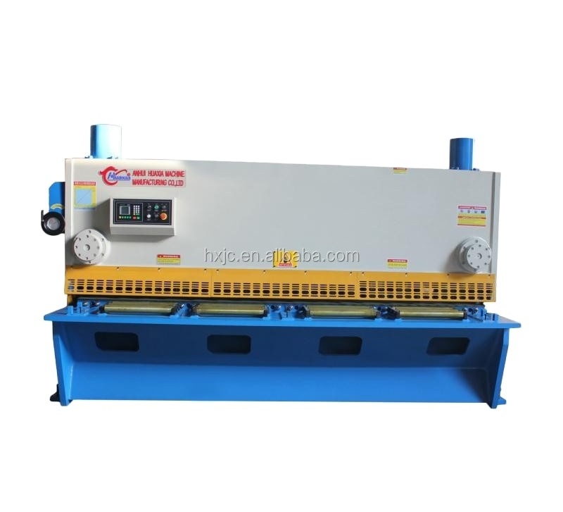 Europe standard stainless steel metal sheet cutting machine / iron plate sheet cutting machine / guillotine shearing machine