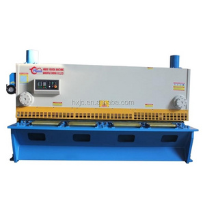 Europe standard stainless steel metal sheet cutting machine / iron plate sheet cutting machine / guillotine shearing machine