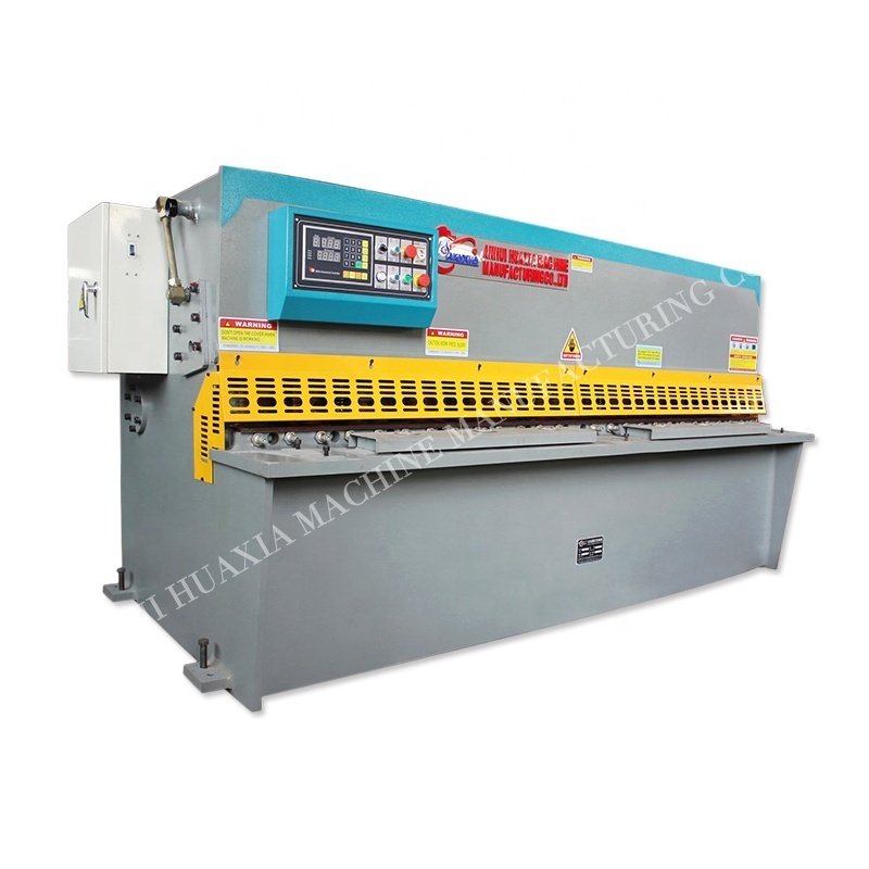 High Performance QC12k Economic Hydraulic Shearing Machine for 10mm 3200mm Swing Beam from China