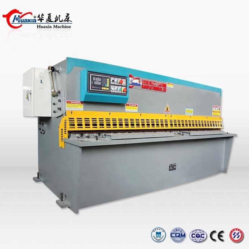 High Performance QC12k Economic Hydraulic Shearing Machine for 10mm 3200mm Swing Beam from China