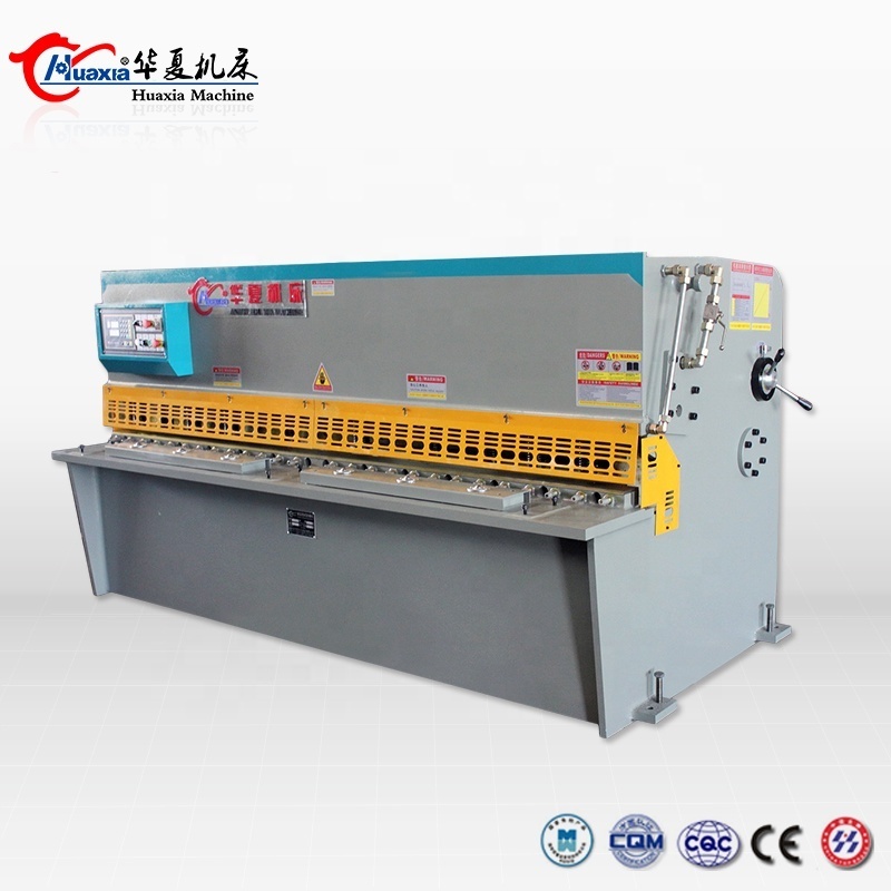 High Performance QC12k Economic Hydraulic Shearing Machine for 10mm 3200mm Swing Beam from China