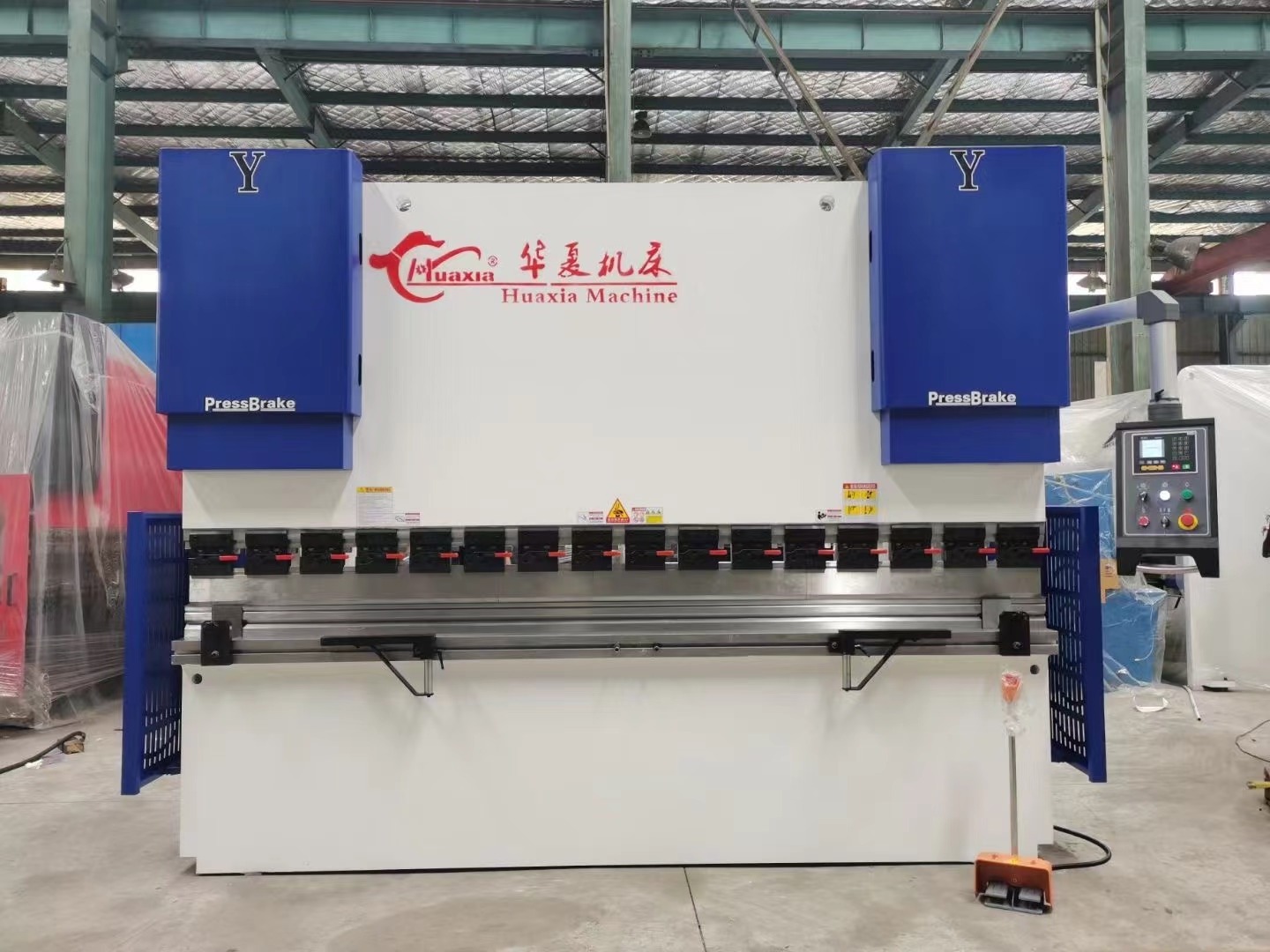 Manufacturer low price E21 bending machine cnc press break machine panel bending machine