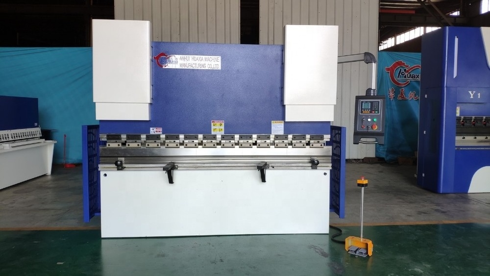 good quality press brake 63T/2500 sheet bending folding machine