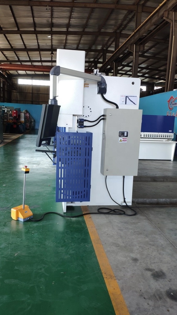 good quality press brake 63T/2500 sheet bending folding machine