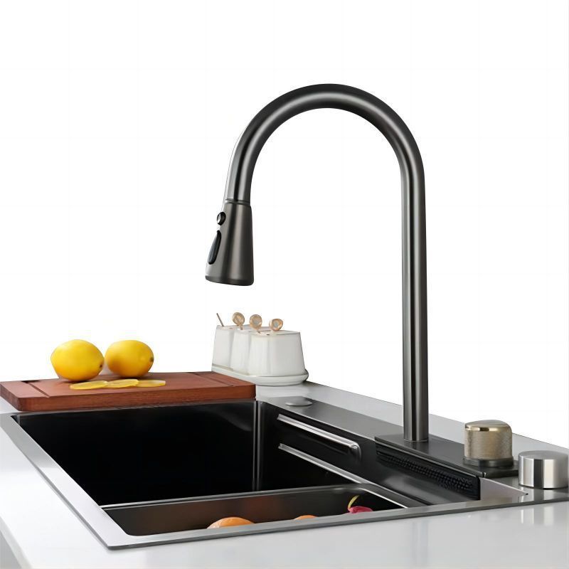 Popular kitchen faucet touch sensor smart sink water tap faucet bronze