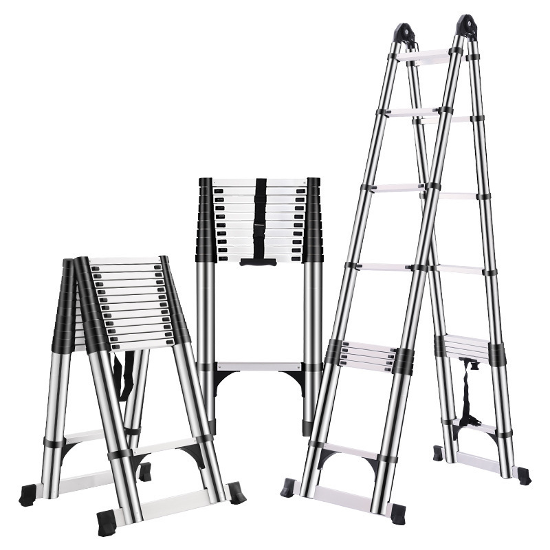 Factory fiberglass extension ladder