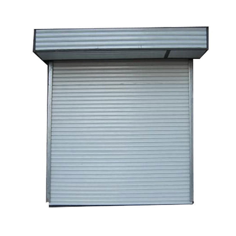 High-end smart sliding 12x7 garage door with opener