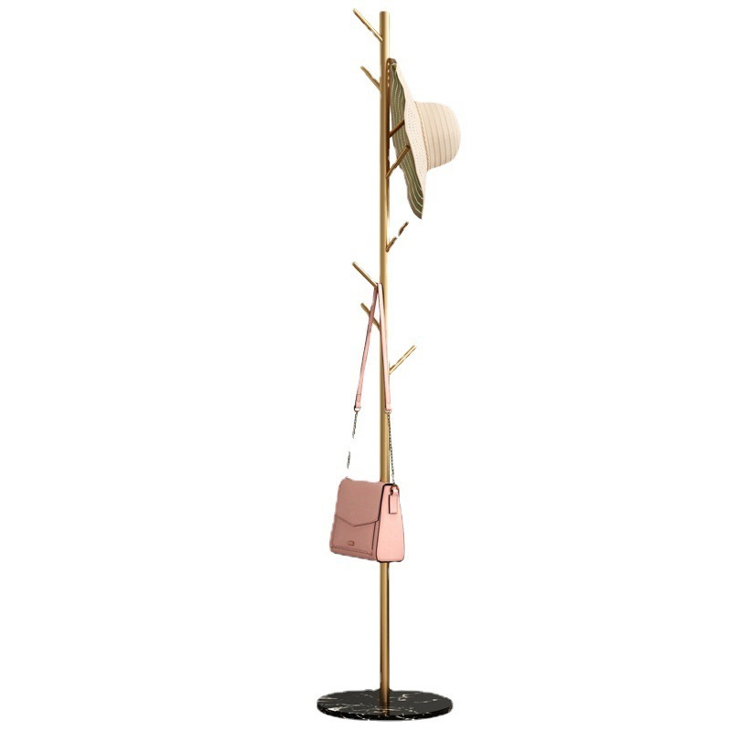 Modern Design Bamboo Tree Hanging clothes Standing Rack for Clothing Shop