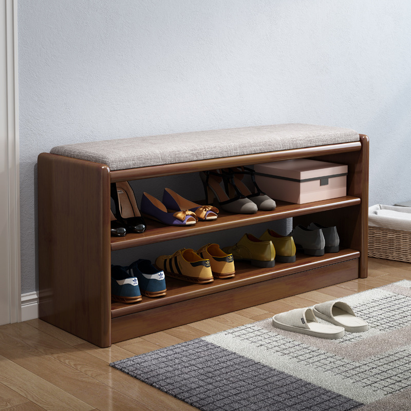 Latest design Shoe cabinet Modern wooden furniture storage cabinet