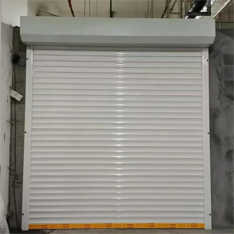 High-end smart sliding 12x7 garage door with opener