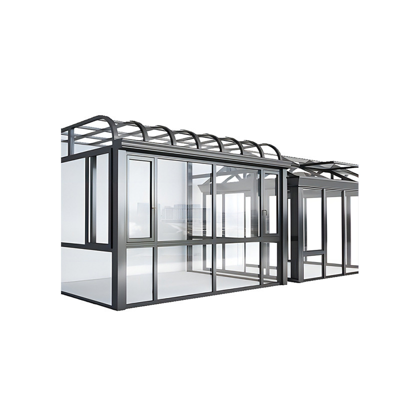 High quality Solarium Mobile solarium glass panels for sale