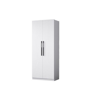 High Quality Large Storage Bedroom Furniture Combination Wooden Closet Wardrobe for Clothes with Drawers and Handles