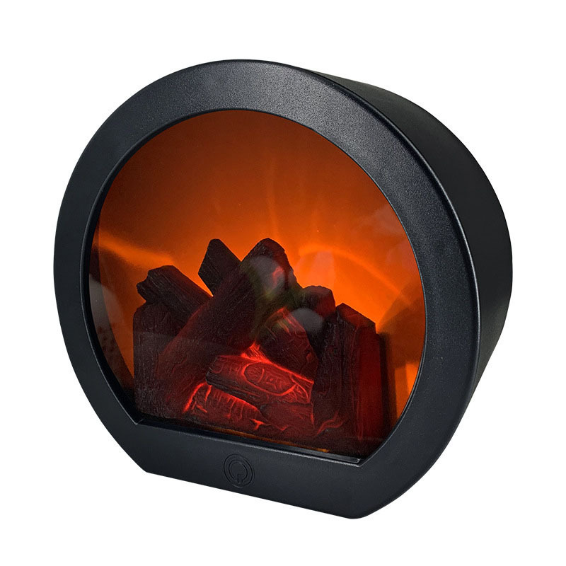 modern design small electric fireplace with artificial flame water vapor 3d steam for home and hotel