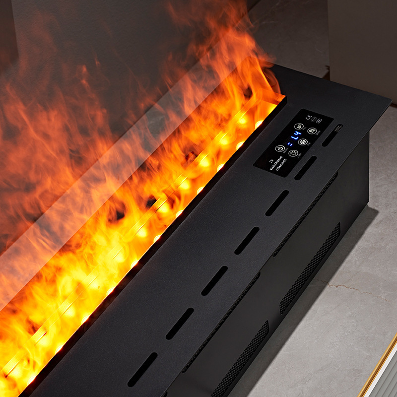 Led 3d electric fireplace