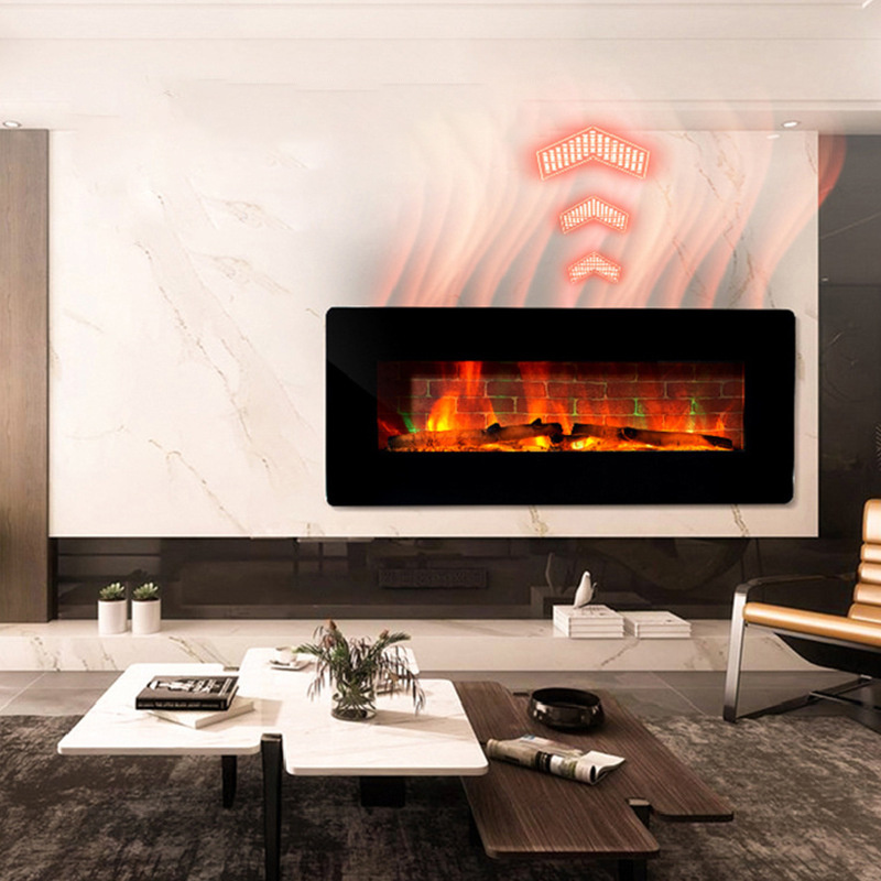 New Arrival Indoor  Ethanol Fireplace Insert tv stand Smart Bio Ethanol Electric Fireplaces