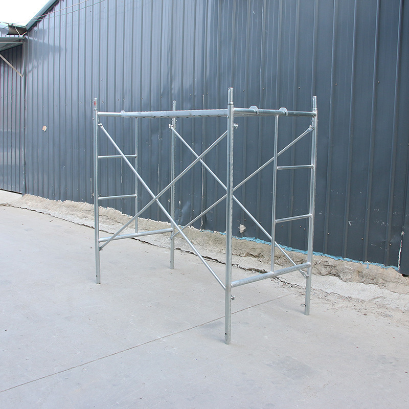 Cheap price construction system aluminum scaffolding and scaffolding materials name list