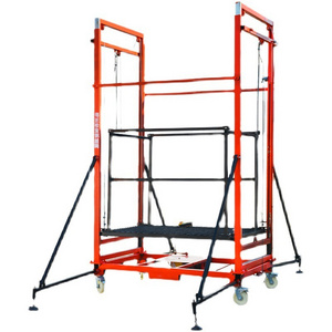 Customizable height of electric scaffold platform mobile telescopic scaffold