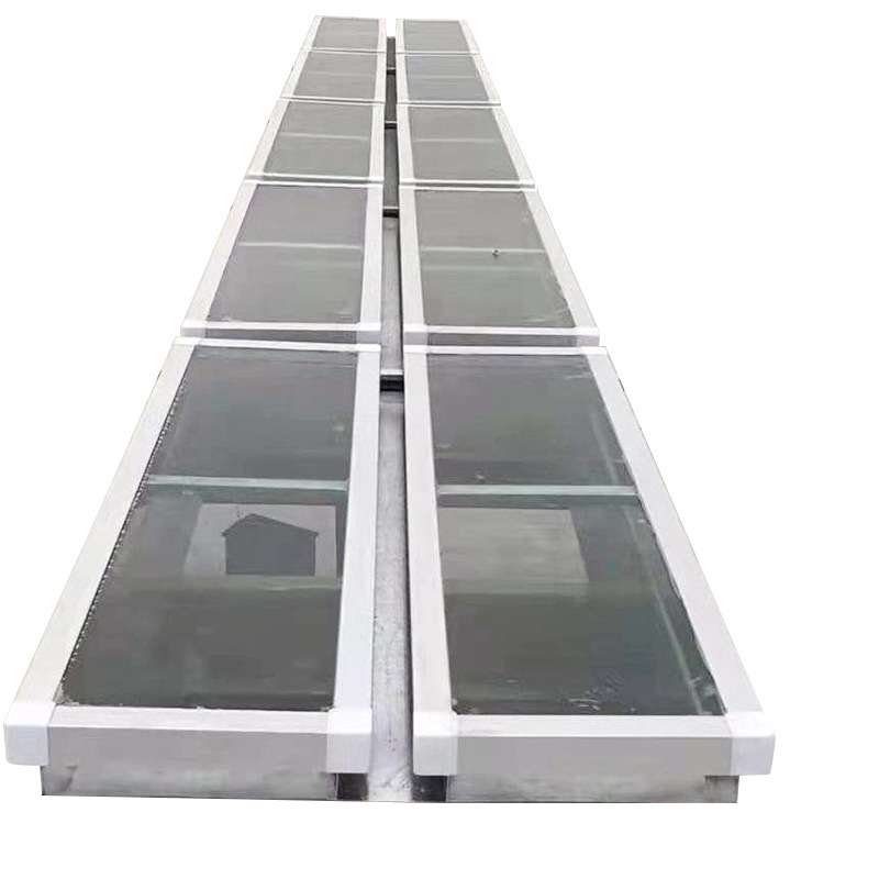 Artificial retractable skylight system for aluminium LED blue sky ceiling LED light automatic manual selectable system