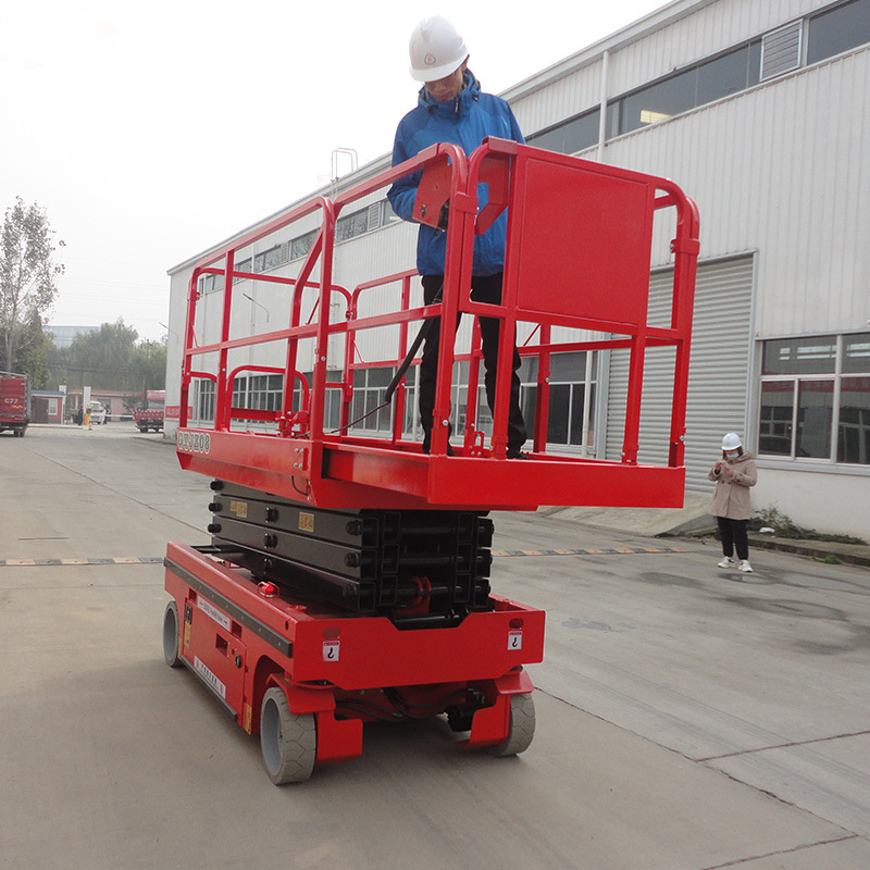 New design electric scaffold elevator automatic electric scaffolding for construction