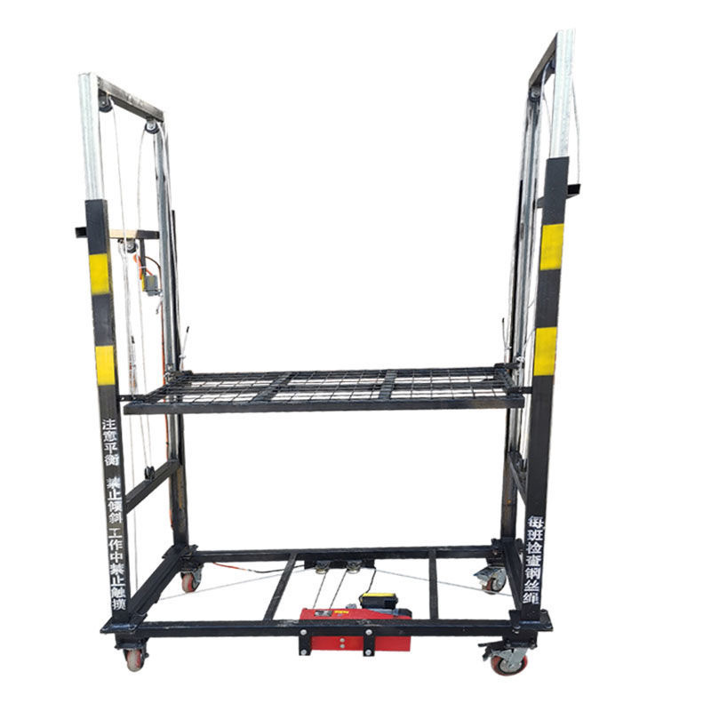 Customizable height of electric scaffold platform mobile telescopic scaffold