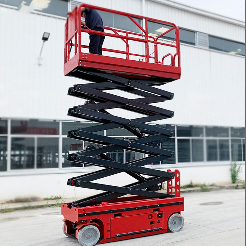 New design electric scaffold elevator automatic electric scaffolding for construction