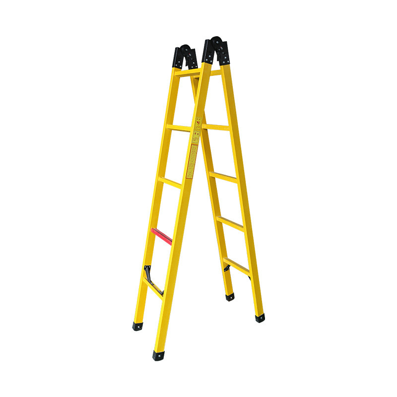 Factory fiberglass extension ladder