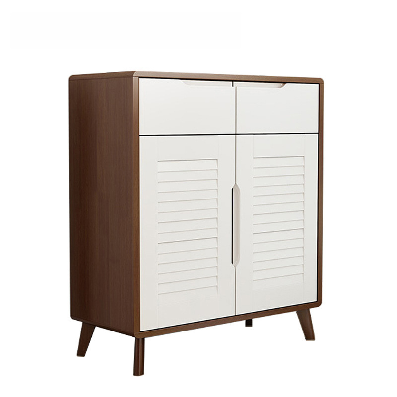 Latest design Shoe cabinet Modern wooden furniture storage cabinet