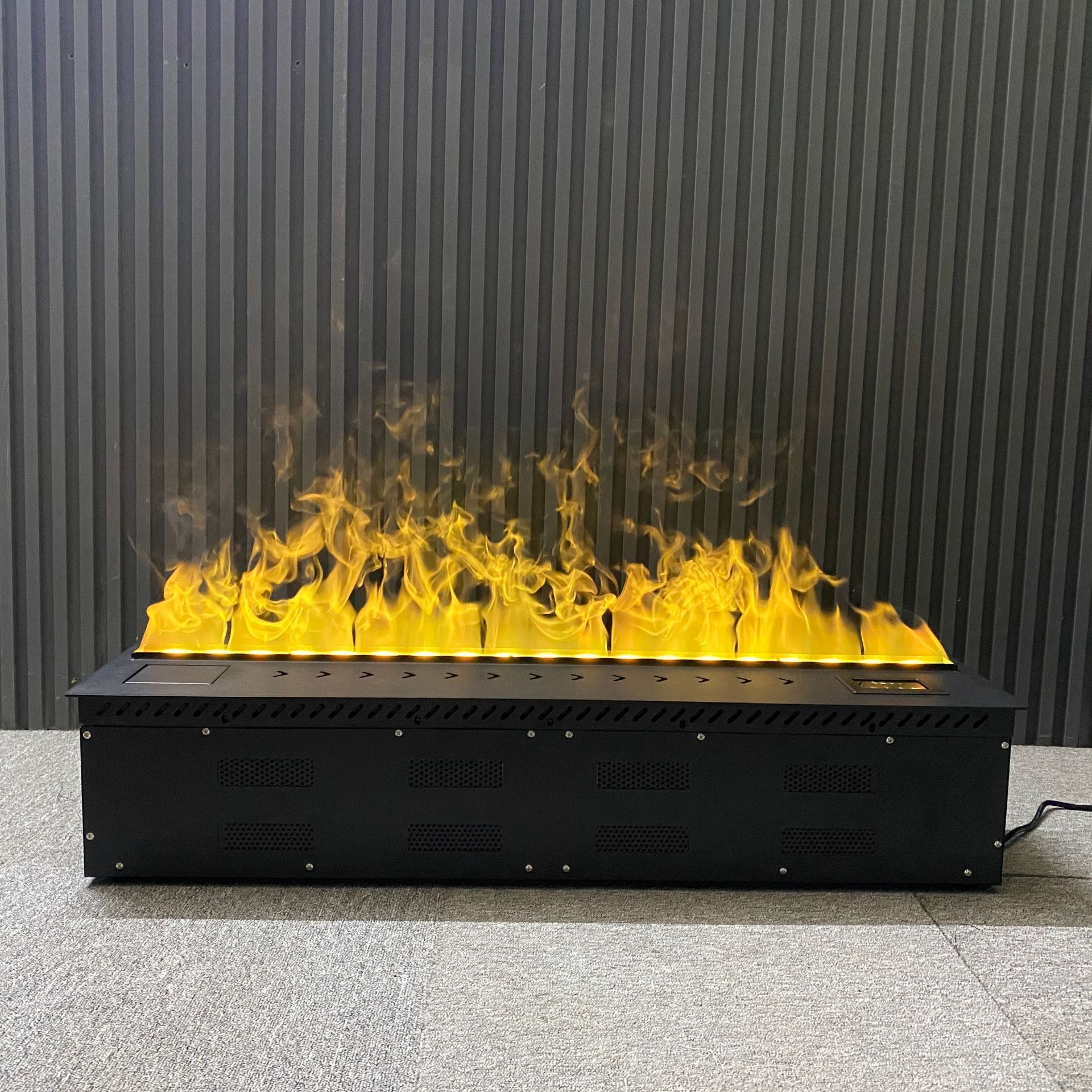 Led 3d electric fireplace