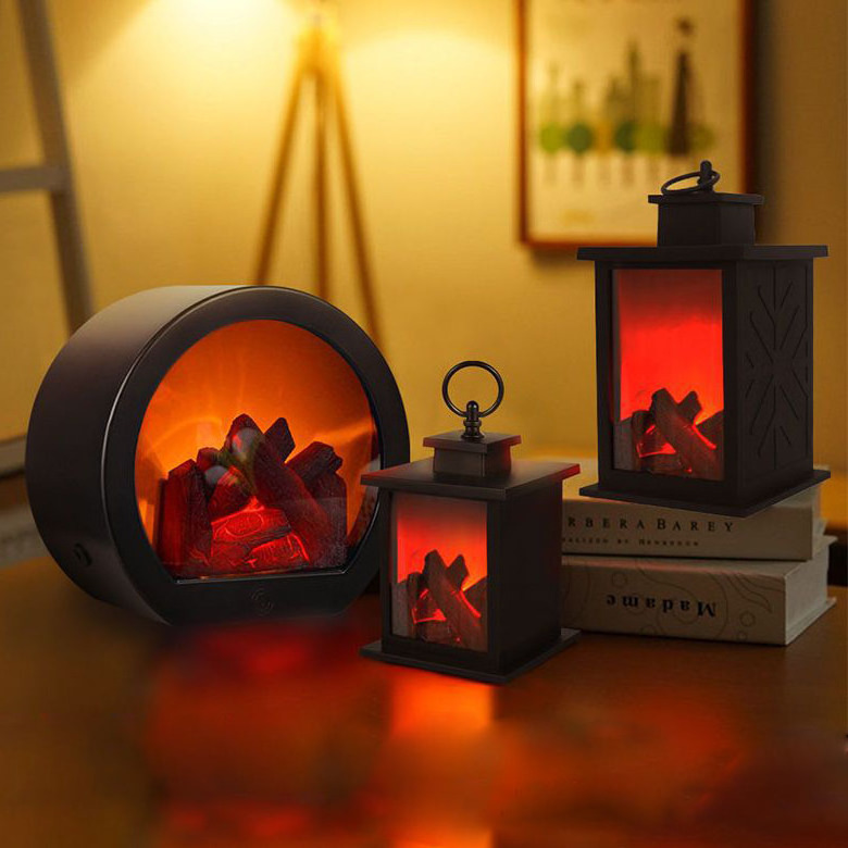 modern design small electric fireplace with artificial flame water vapor 3d steam for home and hotel