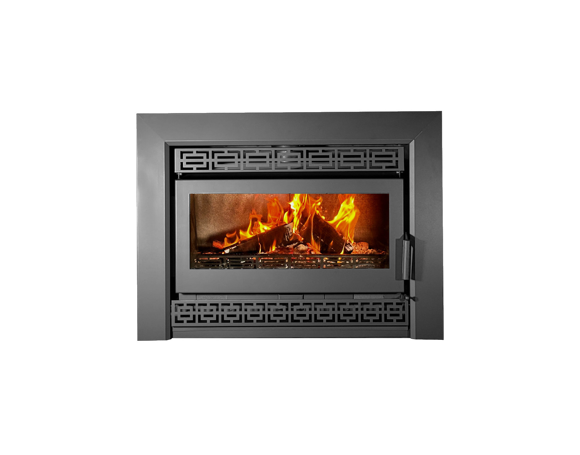 High quality marble fireplace Gas fireplace with TV stand with mantelpiece and accessories